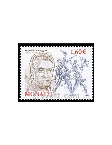 n° 2401 -  Timbre Monaco Poste