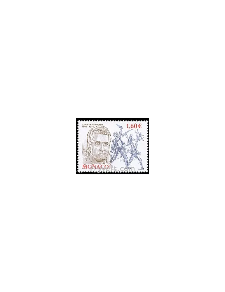 n° 2401 -  Timbre Monaco Poste