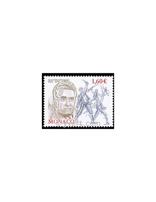 n° 2401 -  Timbre Monaco Poste