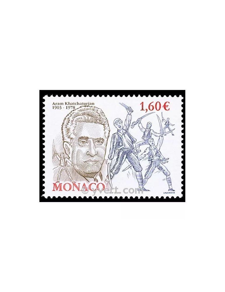 n° 2401 -  Timbre Monaco Poste