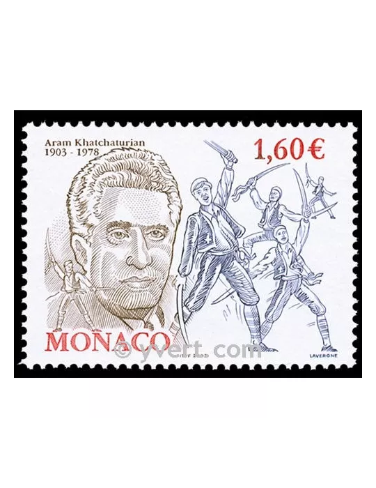 n° 2401 -  Timbre Monaco Poste
