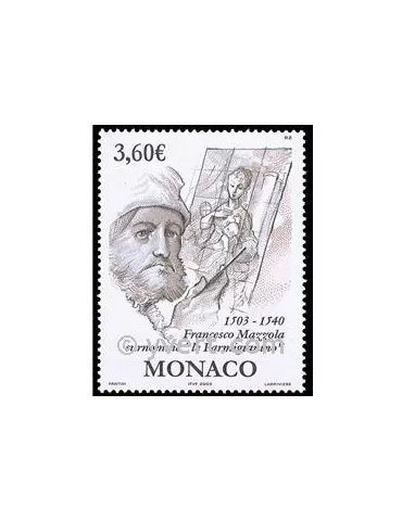 n° 2402 -  Timbre Monaco Poste