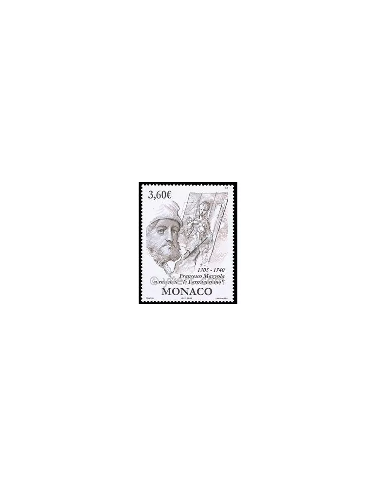 n° 2402 -  Timbre Monaco Poste