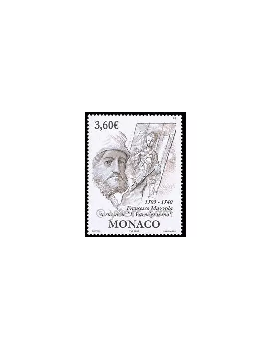 n° 2402 -  Timbre Monaco Poste