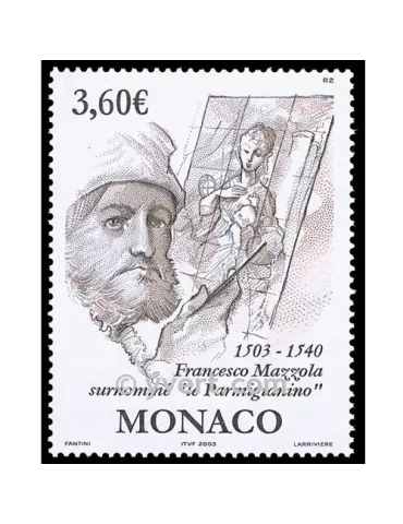 n° 2402 -  Timbre Monaco Poste 2