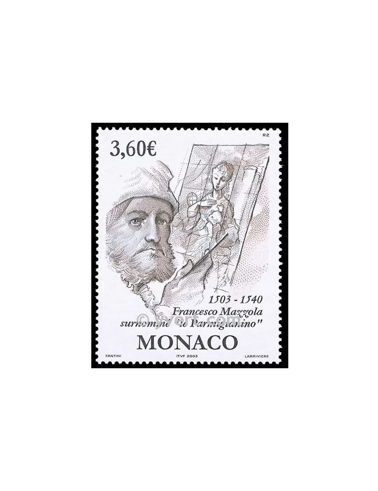 n° 2402 -  Timbre Monaco Poste