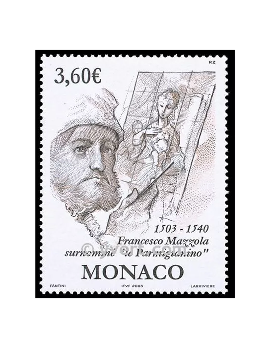 n° 2402 -  Timbre Monaco Poste