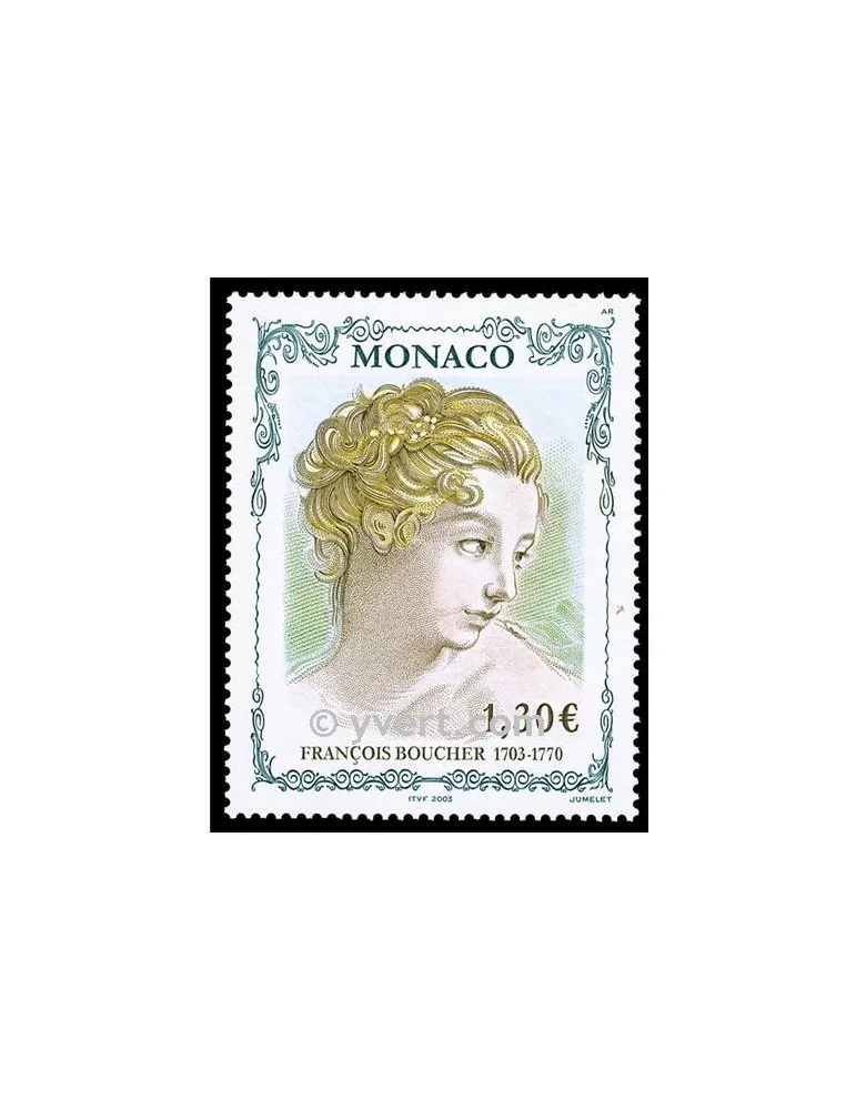 n° 2403 -  Timbre Monaco Poste