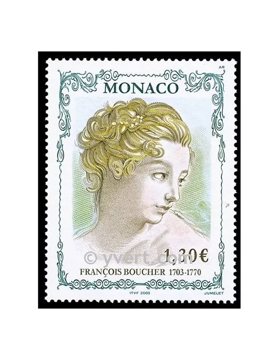n° 2403 -  Timbre Monaco Poste