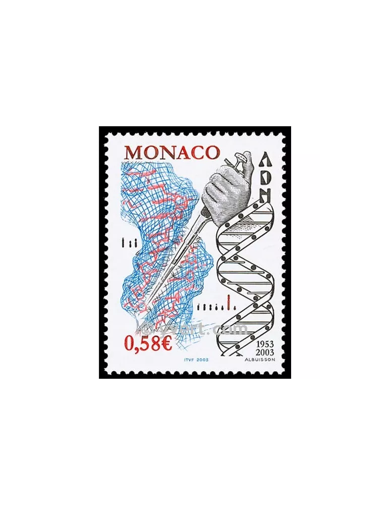 n° 2405 -  Timbre Monaco Poste