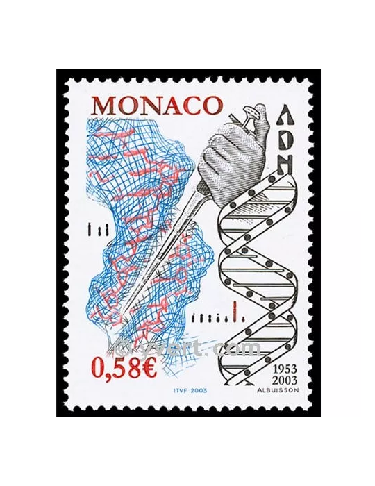 n° 2405 -  Timbre Monaco Poste