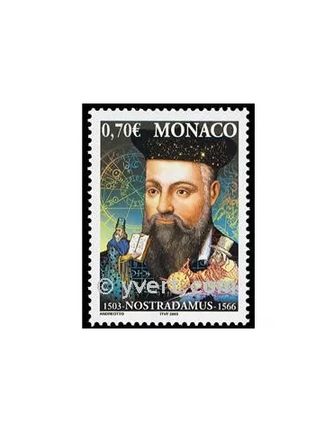 n° 2406 -  Timbre Monaco Poste