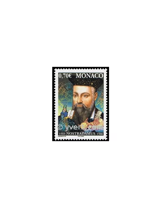 n° 2406 -  Timbre Monaco Poste