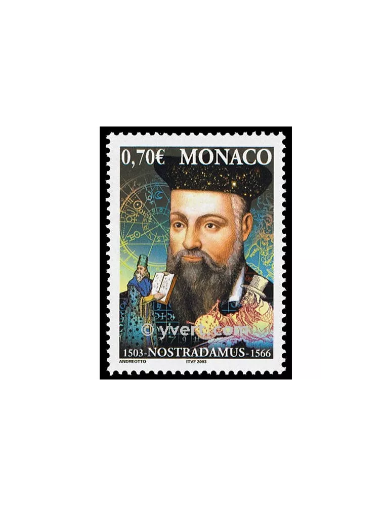n° 2406 -  Timbre Monaco Poste