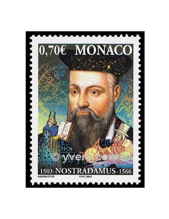 n° 2406 -  Timbre Monaco Poste