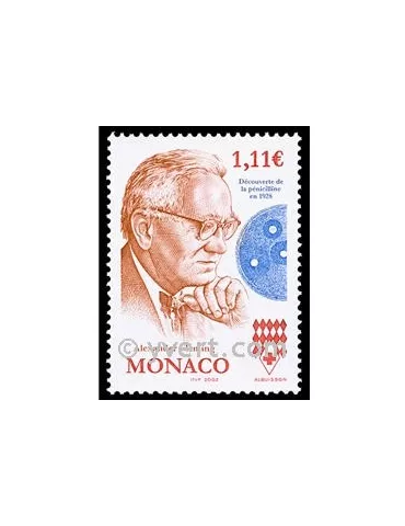n° 2407 -  Timbre Monaco Poste
