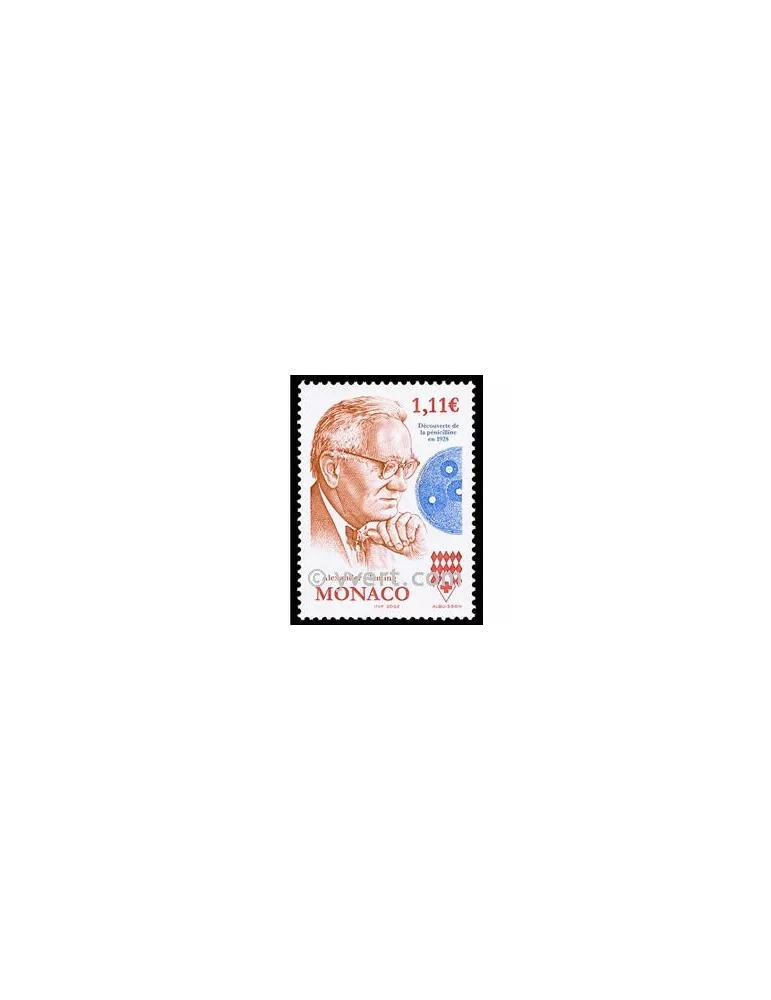 n° 2407 -  Timbre Monaco Poste
