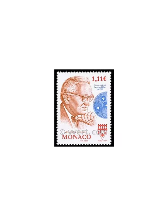 n° 2407 -  Timbre Monaco Poste