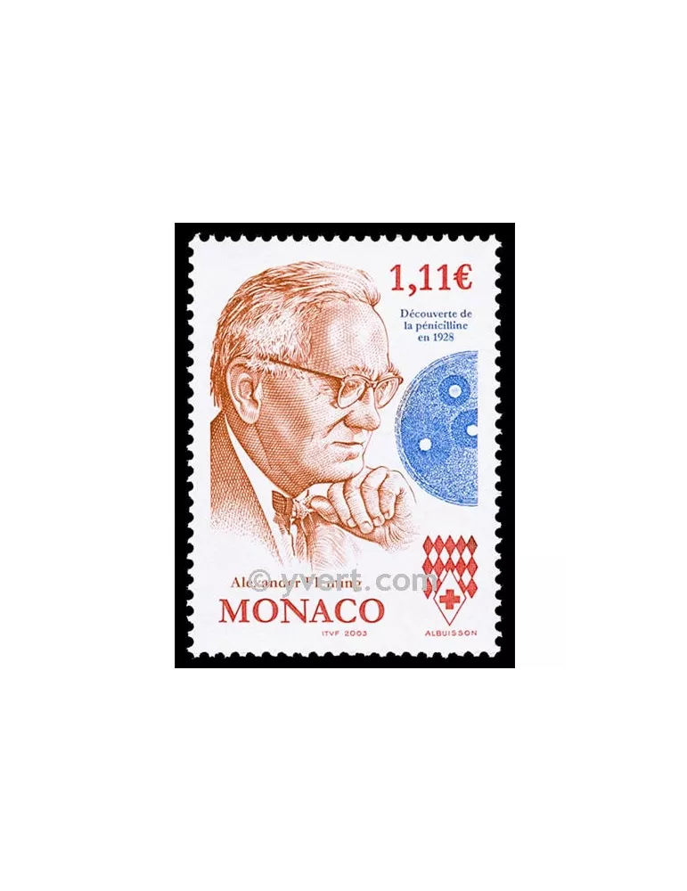 n° 2407 -  Timbre Monaco Poste