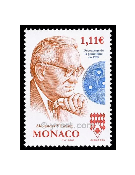 n° 2407 -  Timbre Monaco Poste