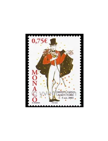 n° 2409 -  Timbre Monaco Poste