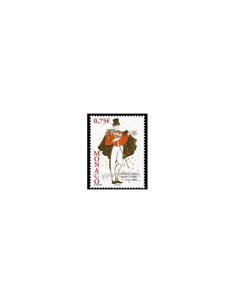 n° 2409 -  Timbre Monaco Poste