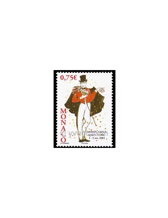 n° 2409 -  Timbre Monaco Poste
