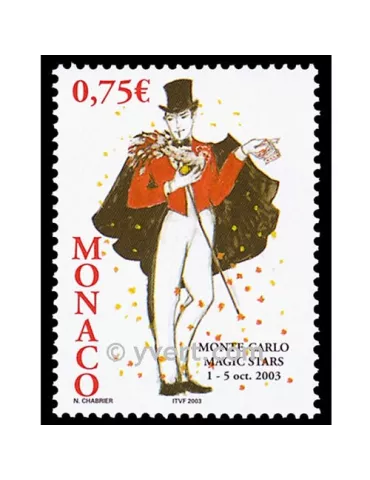 n° 2409 -  Timbre Monaco Poste 2