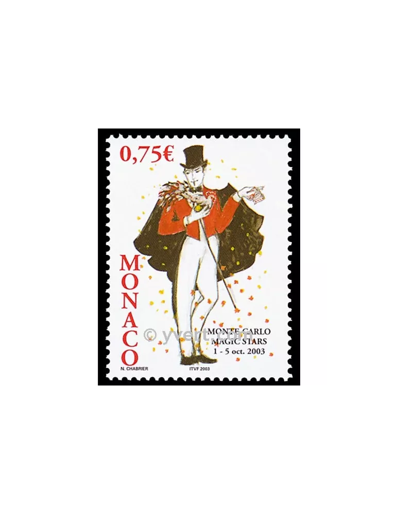 n° 2409 -  Timbre Monaco Poste