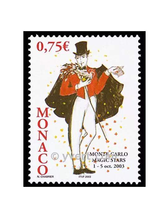 n° 2409 -  Timbre Monaco Poste