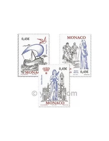n° 2410/2413 -  Timbre Monaco Poste