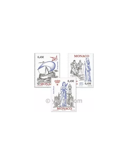n° 2410/2413 -  Timbre Monaco Poste