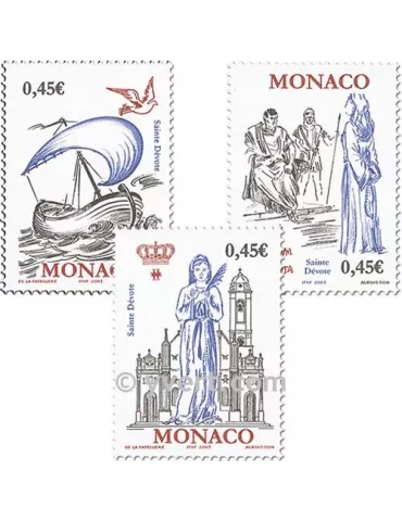 n° 2410/2413 -  Timbre Monaco Poste 2