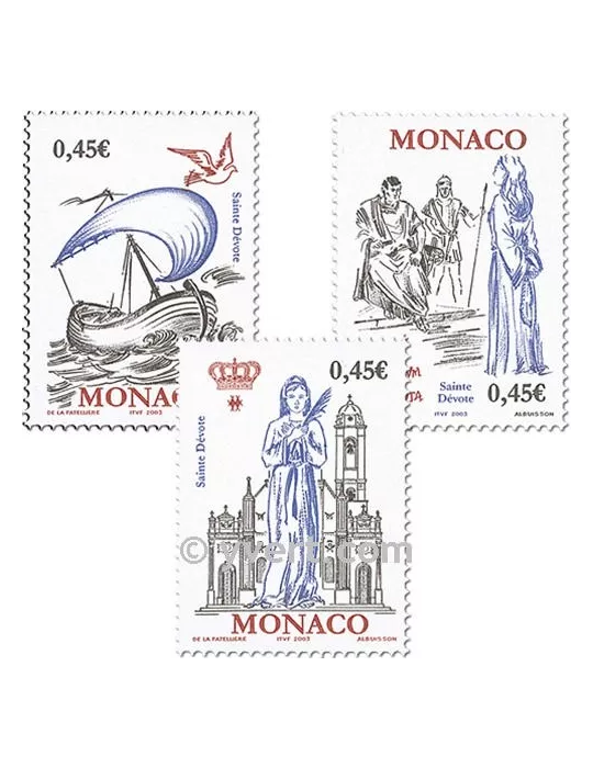 n° 2410/2413 -  Timbre Monaco Poste