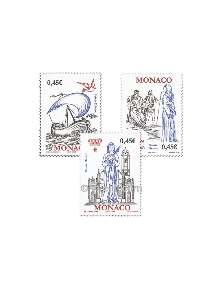 n° 2410/2413 -  Timbre Monaco Poste