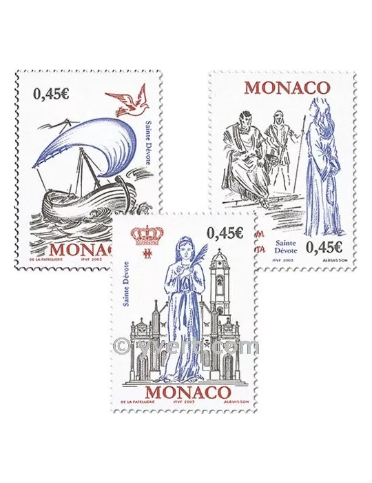 n° 2410/2413 -  Timbre Monaco Poste