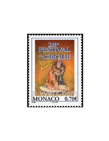 n° 2416 -  Timbre Monaco Poste