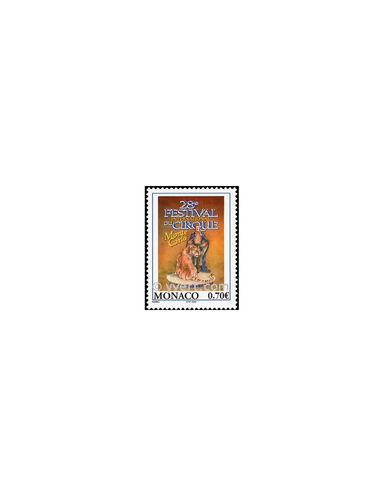 n° 2416 -  Timbre Monaco Poste