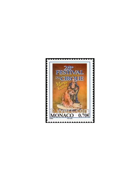 n° 2416 -  Timbre Monaco Poste