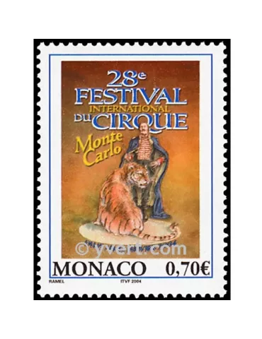 n° 2416 -  Timbre Monaco Poste 2