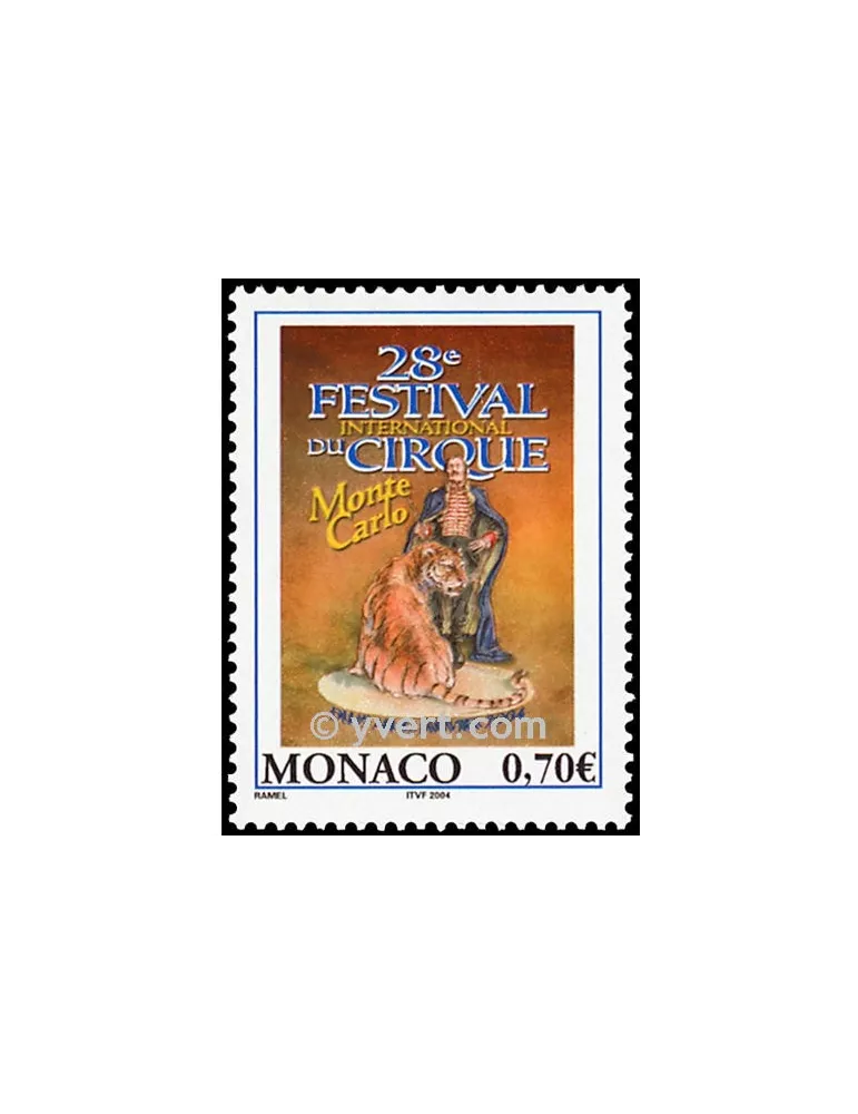 n° 2416 -  Timbre Monaco Poste
