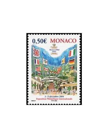 n° 2417 -  Timbre Monaco Poste