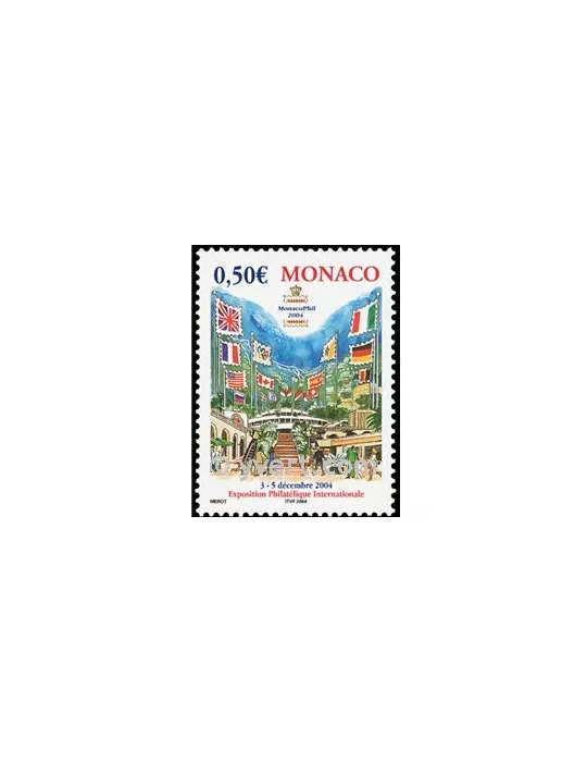 n° 2417 -  Timbre Monaco Poste
