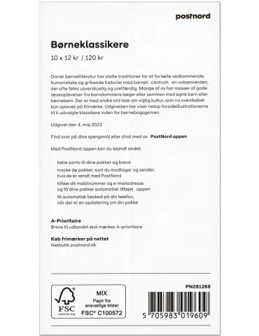 n° C2059 - Timbre DANEMARK Carnets