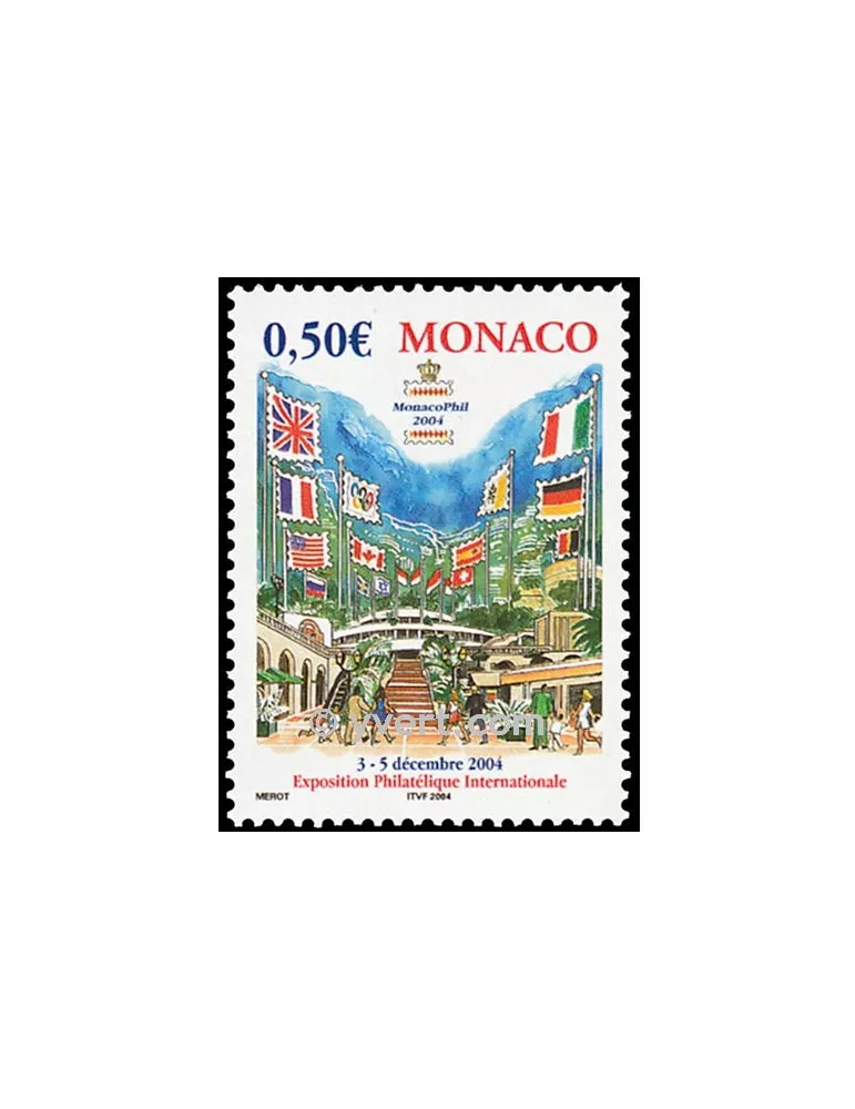 n° 2417 -  Timbre Monaco Poste