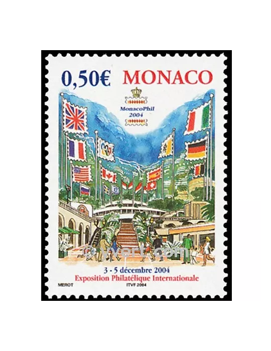n° 2417 -  Timbre Monaco Poste
