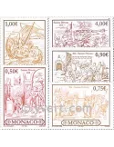n° 2418/2422 -  Timbre Monaco Poste