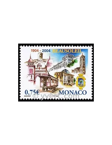 n° 2423 -  Timbre Monaco Poste
