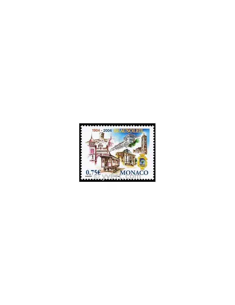 n° 2423 -  Timbre Monaco Poste
