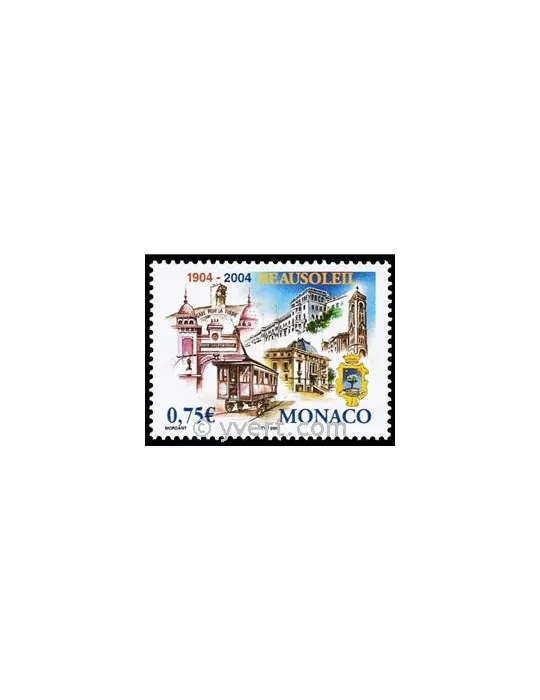 n° 2423 -  Timbre Monaco Poste
